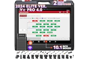 ‎LAUNCH LAUNCH X431 V+ 4.0 OBD2 Diagnosegerät Professionelles Multibrand-Diagnosetablett mit 2 Jahre Update DE besser für Werkstätte