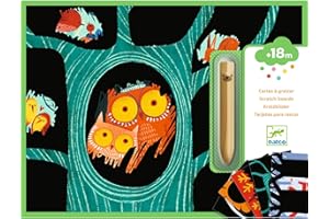 Djeco A&C- Jeux d'adresse, 30041, Multicolore