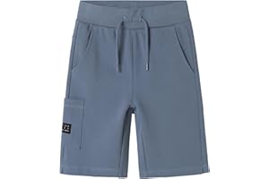 NAME IT Nkmvivasse Long SWE Shorts Unb Garçon