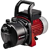 Einhell Trädgårdspump GC-GP 6538 (650 W, 3800 l/h max. matningshastighet, 3.6 bar, vattenpåfyllningsskruv, vattentömningsskru