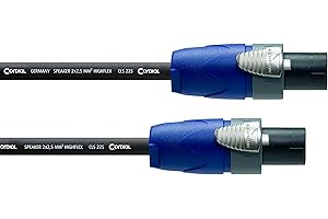 CORDIAL CPL 1.5 LL 2 Lautsprecherkabel Speakon 1,5 m