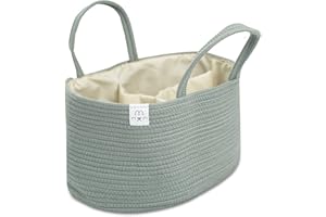 NATEMIA Organiseur de voyage - Sac fourre-tout avec séparateurs pour couches et lingettes