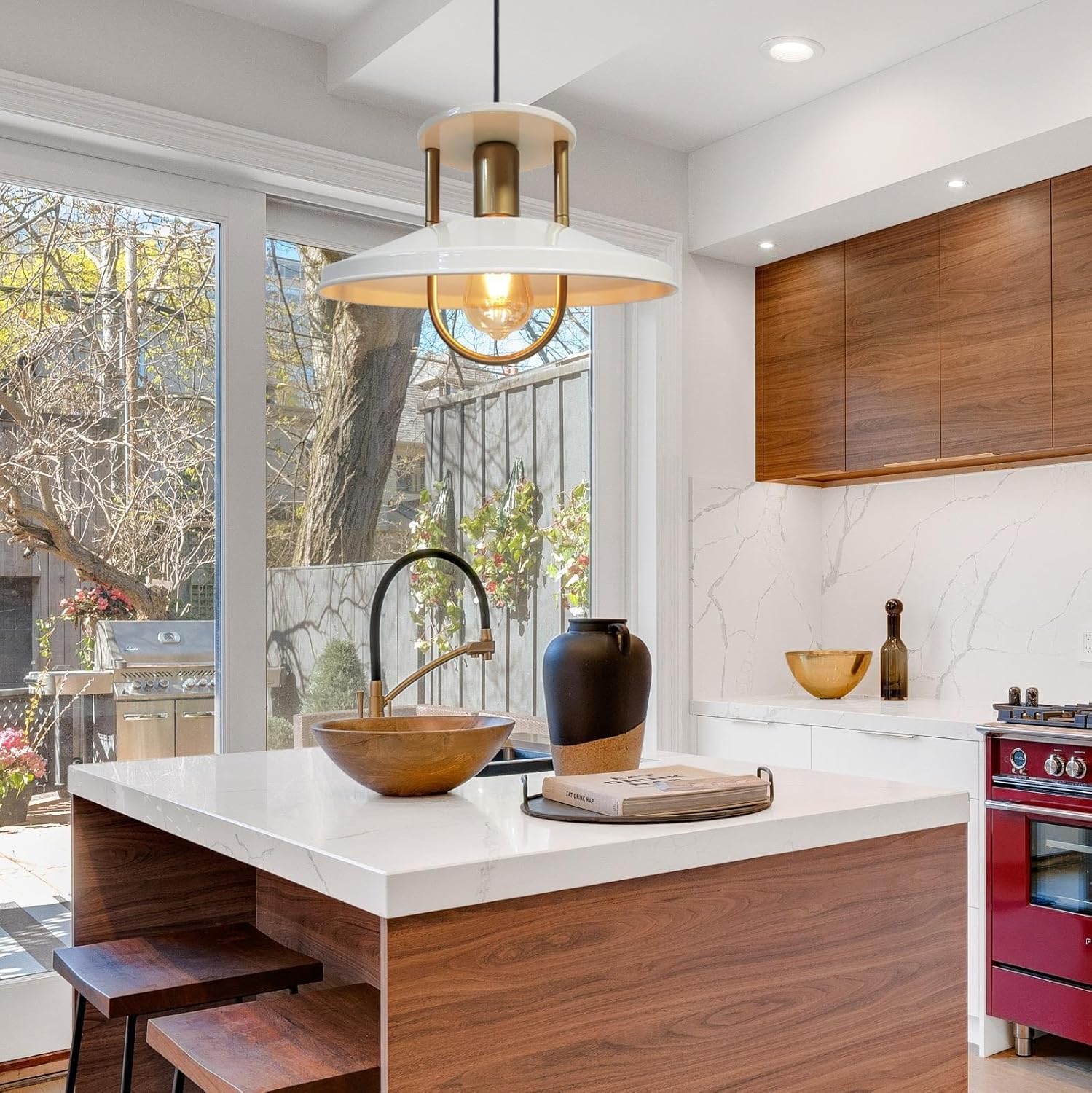 Fuji Modern Dekoratif Salon - Mutfak - Yatak Odası Siyah Renk Bal Camlı 3 lü Avize Siyah Bal Tek Ebat - Görsel 8