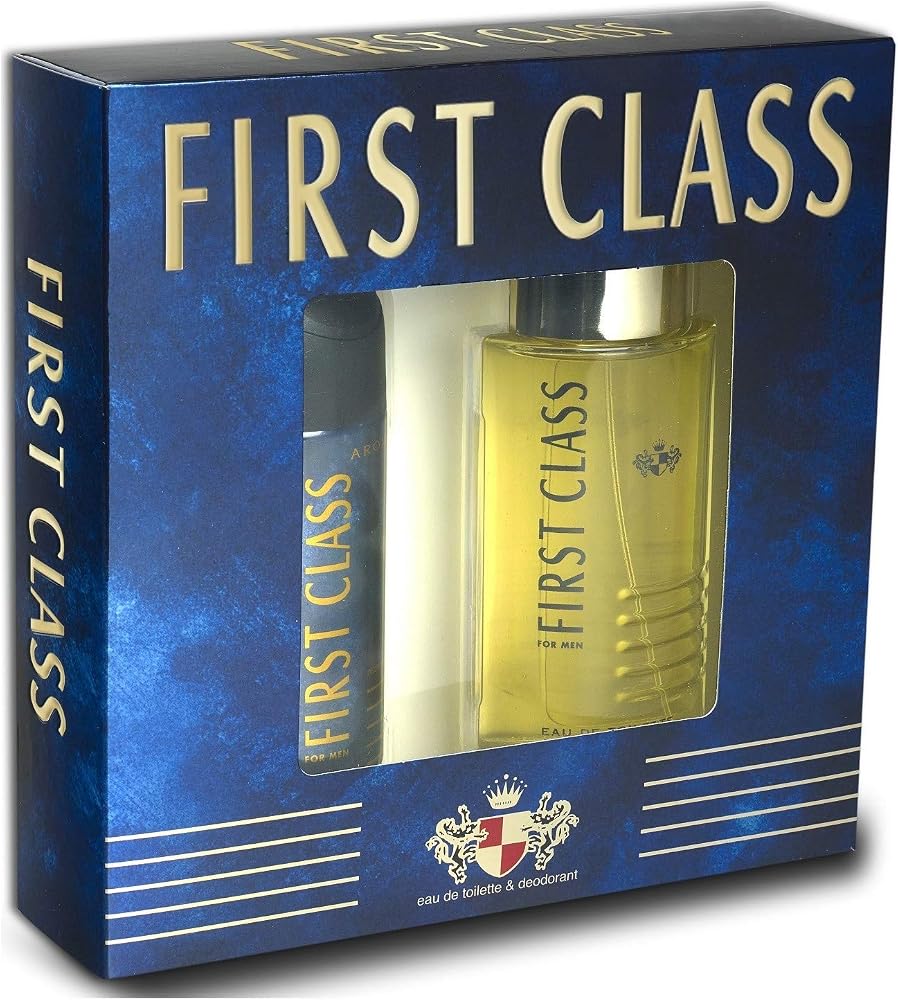 First Class EDT Erkek Parfüm, 100 ml & Deodorant, 150 ml