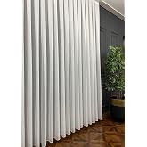 Evdepo Home Pleated Free Linen Tulle Curtain with Ecru Extraphor 150 x 240 cm