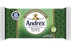 JCKEL Andrex Skin Kind 36 Wipes