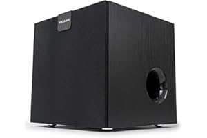 VULKKANO SUB10 Subwoofer Activo de 10 Pulgadas, Frecuencia de 40Hz-200Hz