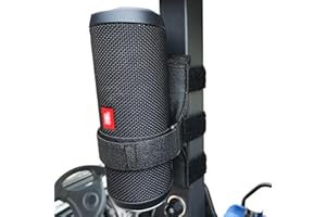 HomeMount Bluetooth Lautsprecherhalterung für Golfwagen - Verstellbarer Riemen, Kompatibel mit Tragbaren Lautsprechern, Befestigung an Geländer, Querstange und Rahmen