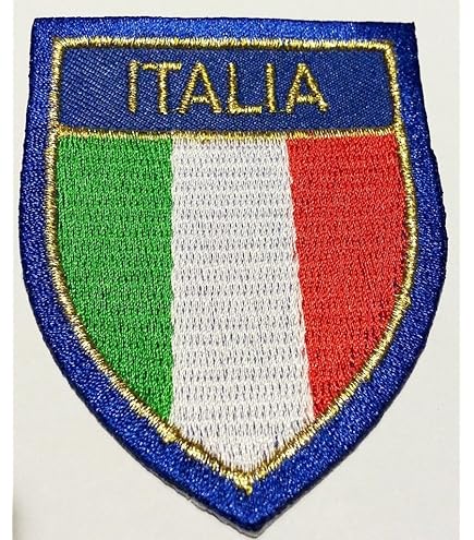 Drapeau Tête De Mort République De Italie Patch écusson Brodé | Velcro | Military Airsoft - Foto 4