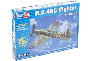 HOBBYBOSS Hobby Boss 80235 MS.406 Fighter Kit de modélisme