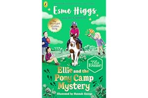 The Ellie and the Pony Camp Mystery (The Starlight Stables Gang, 3)