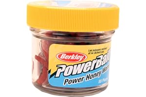 Berkley Powerbait, Vermi da Pesca