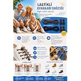Yuvarlak, Akıllı, Kilitle, Tak-Bırak Bağcık, Yeni Nesil, Bağlamaya Gerek Olmayan Bot, Spor, Klasik Ayakkabı Bağcığı,Elastik &Ccedil;
