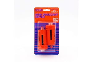 Motor Guard DD1008-2 Mini Desiccant Filter, 2 Pack