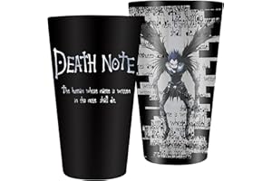 ABYSTYLE – DEATH NOTE – Cristal XXL – 400 ml – Ryuk – Mate