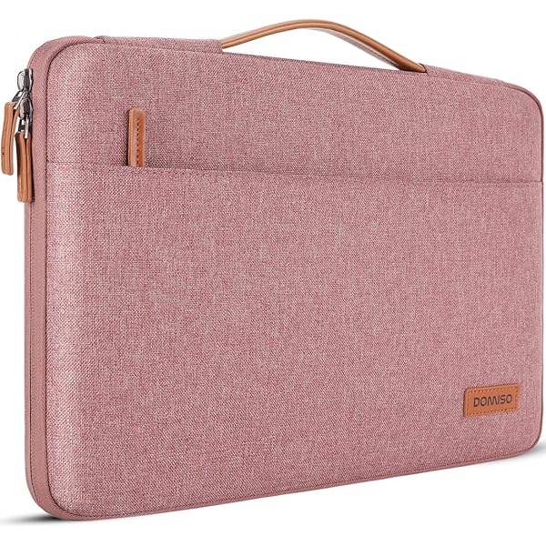 BDLDCE Borsa Per PC Portatile 12 Pollici Rosa – Tracolla Regolabile, Impermeabile, Con Scomparti Per Accessori, Unisex