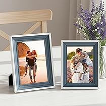 Art Street Table Photo Frame/Picture Frame for Desk (Photo Size 5