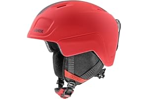 Uvex Heyya Pro Casque de Ski Unisex-Youth