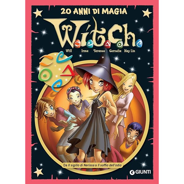 W.i.t.c.h. – Volume 3 (DVD) – Episodi Serie Animata, Magia E Avventure Per Ragazzi, Edizione Regno Unito