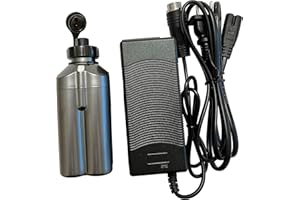 Aelcouth Batteria di ricambio compatibile Sea Fishing Electric Reel per Daiwa Shimano, ricambio per BM2300 BM2500 BM2900 con caricatore di ricambio Daiwa RB-CC4002,14,8 V 2500 mAh