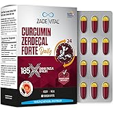 Zade Vital Curcumin Zedachal Forte Daily 60 Capsules