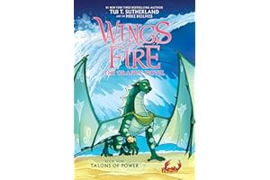 Talons of Power: A Graphic Novel (Wings of Fire Graphic Novel #9)