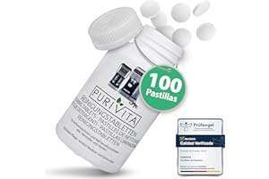PURIVITA® Universale Pastillas Limpieza Cafetera [100 PZ] - Cafetera para Modelas Delonghi, Kurps, Jura, Senseo, Nespresso & Mas - Limpiador Capsules Cafetera