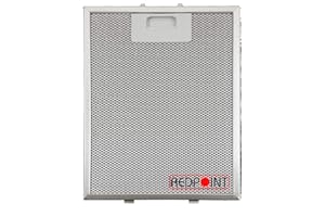 REDPOINT Filtro de aluminio para campanas Elíca, Turboair, Whirlpool 219 x 269 x 9 mm