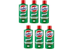 6 x Sidol brillant tous les métaux sans rayures 150 ml