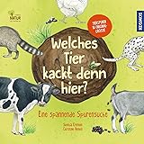 Welches Tier kackt denn hier?