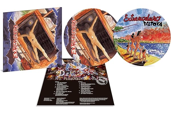 Deltoya Picture Disc Ed. Limitada (Lp-Vinilo)
