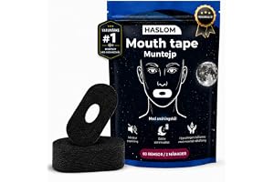 60 Mouth tape – HASLOM – med öppning