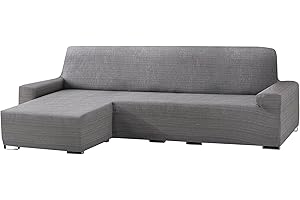 Eysa Aquiles Chaise Longue Brazo Corto Izquierda, Mirando de Frente, Color 06-Gris