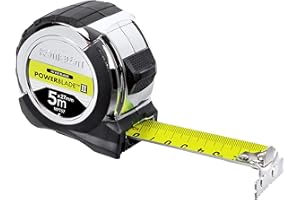 Komelon PowerBlade Tape 5m (Width 27mm), One Size, KOMMPT516M , Black