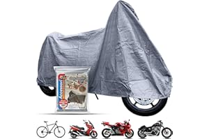 TEMPO DI SALDI Housse de Protection imperméable pour Moto et Scooter Contre la poussière et la Pluie