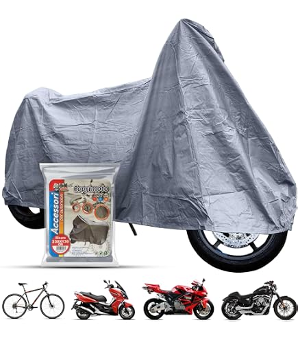 Housse De Protection Pour Vélo GNAUMORE – Imperméable, Anti-UV, Résistante Au Vent, Pour Intérieur/extérieur, Taille 200 X 110 Cm (noir/gris)