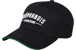 SUNATURE AS Saint Etienne Casquette ASSE - Collection Officielle Taille réglable