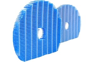 Wessper Filtr do Oczyszczacza Powietrza, Filtr Zamienny Odpowiedni do Sharp KC-G60EUW, KC-G50EUW, KC-G50EUH - Zamienny filtr nawilżający Sharp FZ-G60MFE