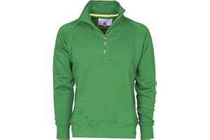 CHEMAGLIETTE! Sudadera de trabajo de punto afelpada de algodón con media cremallera de color Payper Miami +