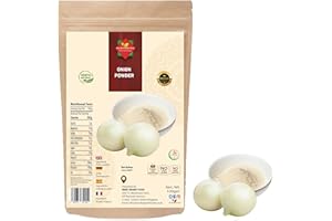 THE WORLDWIDE MINT Onion Powder (100g/3.52oz) l Ground Powder l Ground from Whole Dired Onion l Premium Quality l 100% Natural l No Additives