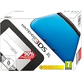Nintendo 3DS XL - Konsole, blau/schwarz