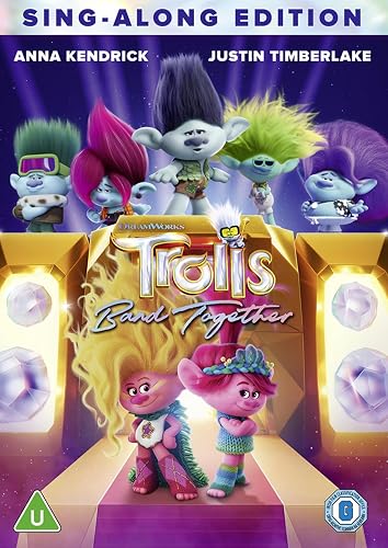 #15 — Trolls Band Together [2023] [DVD]