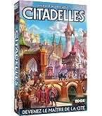 Jeu Citadelles Classique Asmodee - Stratégie Et Bluff Pour 2-7 Joueurs
