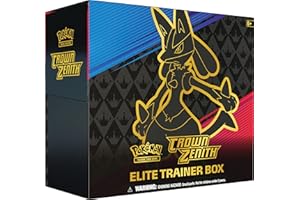 Pokémon TCG: Crown Zenith Elite Trainer Box (10 Boosters & Premium Accessories)