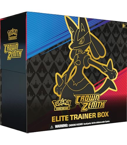 pokemon hidden fates booster box amazon TCG: Elite Trainer Box, Multi Toys Foil Type:Non Foil Fandom: Pokemon GX and Charizard Pokemon Black & White