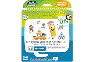LeapFrog LeapStart Mr. Pencil afila la Creatividad, Multicolor, 1.8 x 17.8 x 18.7 cm (Vtech Electronics 462603)