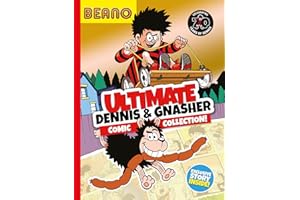 Beano Ultimate Dennis & Gnasher Comic Collection: An entertaining collection – the perfect Christmas gift for readers ages 7+ (Beano Collection)
