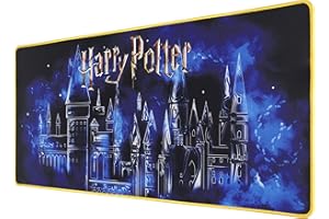 SUBSONIC - Tappetino per mouse antiscivolo XXL 90mm x 40mm Harry Potter - Tappetino gaming con licenza ufficiale