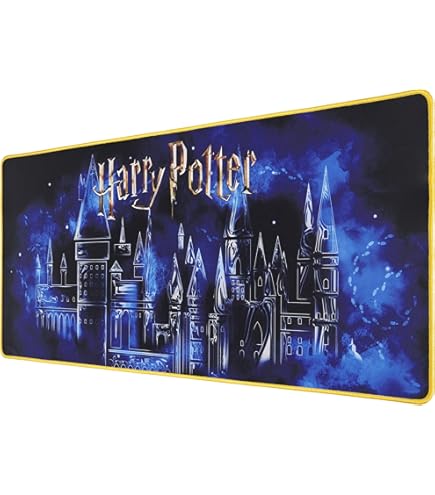 Odrys Hogwarts Legacy muismat |Gaming muismat anime|XXL muismat 900x400|Roze Sakura Mouse Pad|Kantoor bureau mat groot|Waterdicht - Anti slip (A02, 31,5 x 11,8 x 0,1 inch