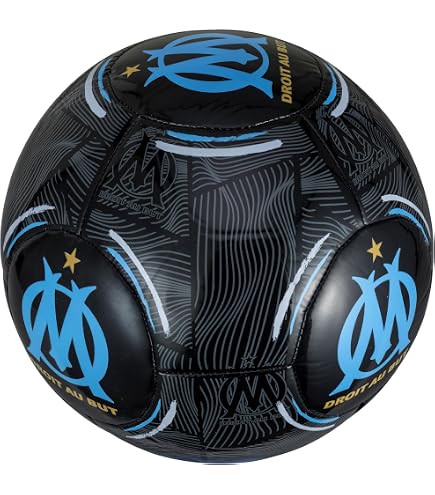 Ballon Officiel Olympique De Marseille Taille 5 - Pour Les Vrais Supporters De L'OM